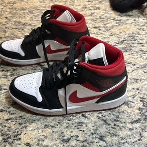 Size 9 women’s Jordan’s